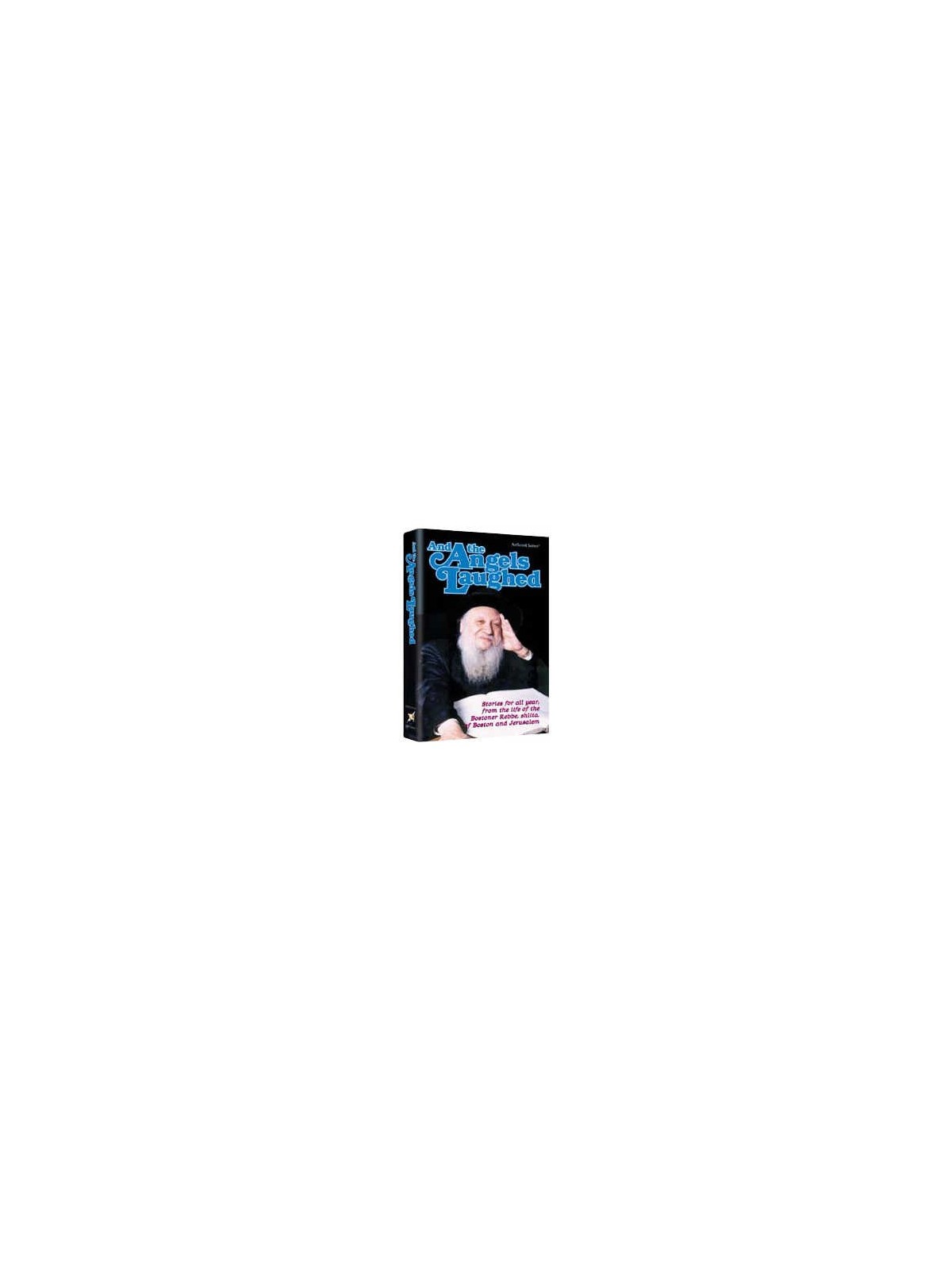 And The Angels Laughed - Hardcover | Books | Judaica